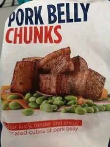 Pork Belly Chunks