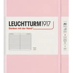 Anteckningsbok A5 Leuchtturm1917 linjerad Powder