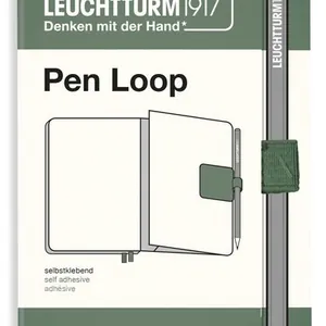 Pennhållare Leuchtturm1917 Pen Loop Olive