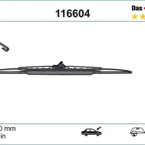 Torkarblad SWF 116604