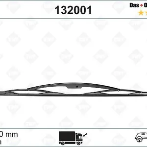 Torkarblad SWF 132001