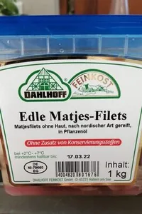 MATJES - Filets