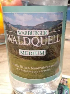 Warburger Waldquell Medium 1,0L
