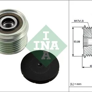 Frihjulskoppling, generator INA 535 0233 10
