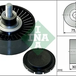 Styrrulle, drivrem INA 532 0751 10