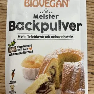 Weinstein Backpulver