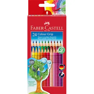Akvarellpennor Colour Grip 24-pack Faber-Castell