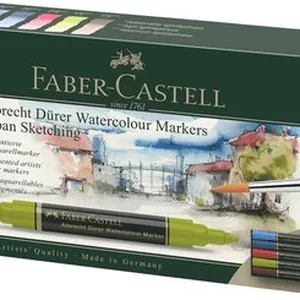 Markerpenna Faber-Castell Albrecht Dürer Watercolour 5 färger