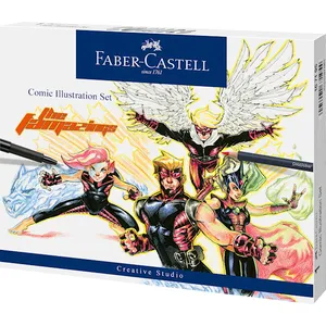 Comic Illustration Set Faber Castell