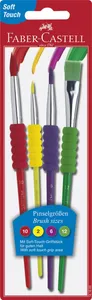 Penselset Faber-Castell mjukt grepp