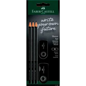 Faber-Castell - Sleeve Set Black