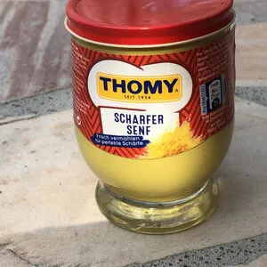 Senf Scharf