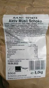 Aktiv Müsli Schoko