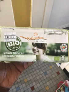 frische BIO-Eier aus ökologischer Haltung