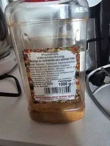Pommes Gewürzmischung