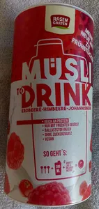 Müsli to drink