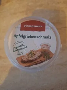Apfelgriebenschmalz