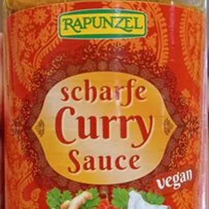 Scharfe curry sauce