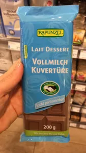 Rapunzel Vollmilch Kuvertüre