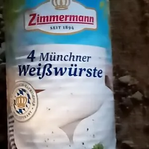 Münchner Weißwürste