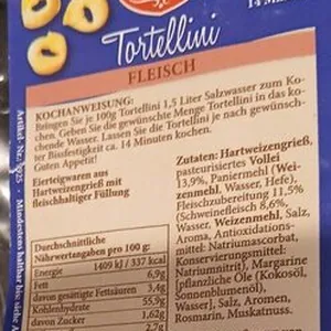 Tortellini Fleisch