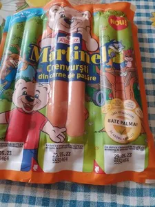 Martinez crenvurști pui