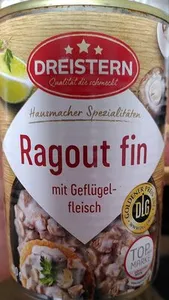 Ragout fin mit Geflügelfleisch