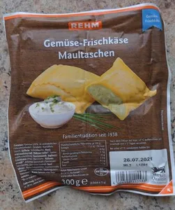 Rehm Gemüse-Frischkäse Maultaschen