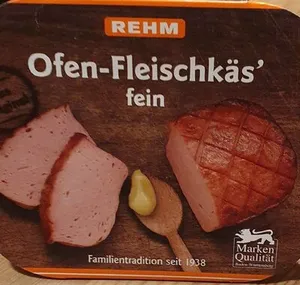 Ofen-Fleischkäs‘ fein