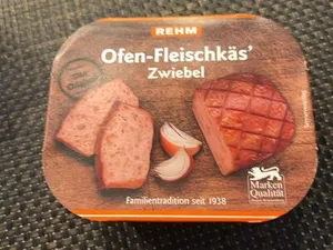Ofen-Fleischkäs Zwiebel