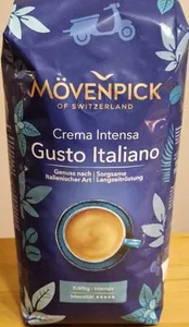 Kaffee Crema Intensa Gusto Italiano