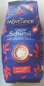 Crema Schümli ganze Bohnen