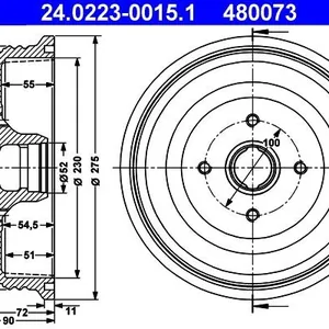 Bromstrumma ATE 24.0223-0015.1