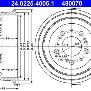 Bromstrumma ATE 24.0225-4005.1
