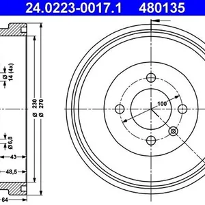 Bromstrumma ATE 24.0223-0017.1