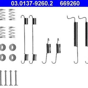 Monteringssats, bromsbackar ATE 03.0137-9260.2