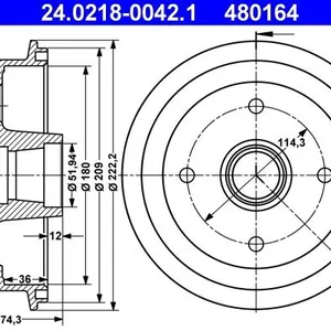 Bromstrumma ATE 24.0218-0042.1