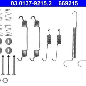 Monteringssats, bromsbackar ATE 03.0137-9215.2