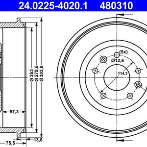 Bromstrumma ATE 24.0225-4020.1