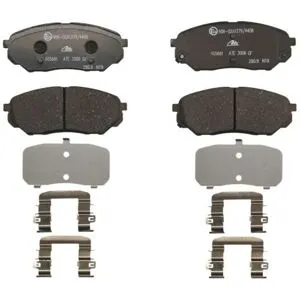 Bromsbeläggssats Ate 13.0460-5681.2, Fram