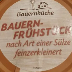 Bauern Frühstück