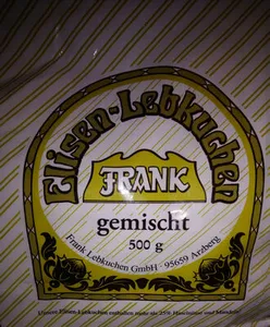 Elisen-Lebkuchen gemischt