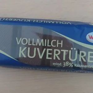 Kuvertüre, Vollmilch