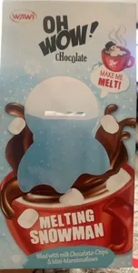 Melting snowman