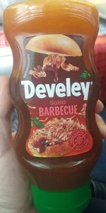 Salsa Barbecue GR410 Develey