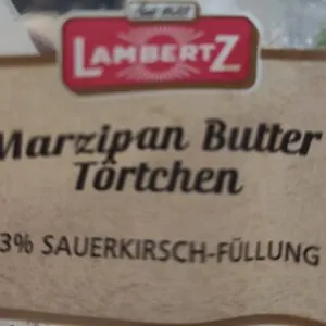 Marzipan-Butter-Törtchen