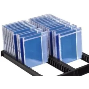 Hama CD Flipper 44, svart, 44 diske, Sort