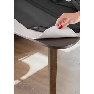 ERWIN M. Bordsskydd Fridola metervara; 170 cm (B); Vit