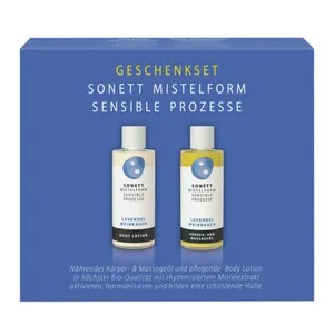 Sonett Massageolja och bodylotion-set