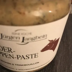 Rinder-Suppen-Paste